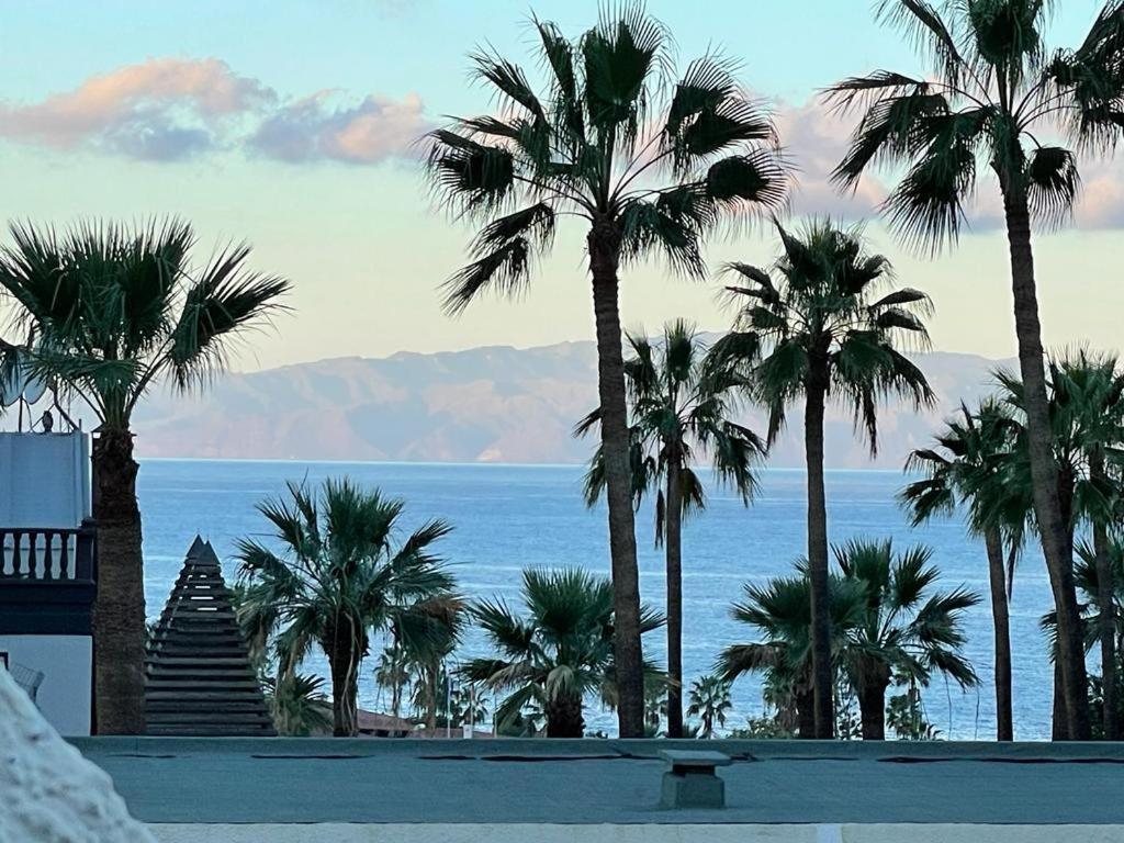 Los Gigantes Amazing Sea View Wifi Pool Parking Acantilado de los Gigantes المظهر الخارجي الصورة