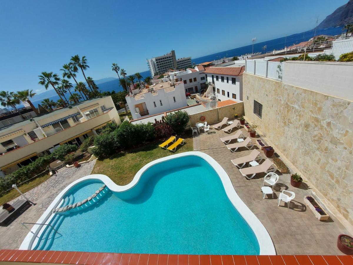 Los Gigantes Amazing Sea View Wifi Pool Parking Acantilado de los Gigantes المظهر الخارجي الصورة