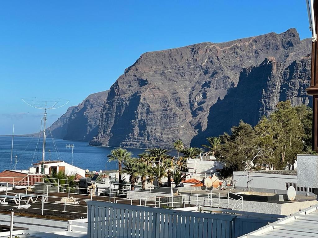 Los Gigantes Amazing Sea View Wifi Pool Parking Acantilado de los Gigantes المظهر الخارجي الصورة