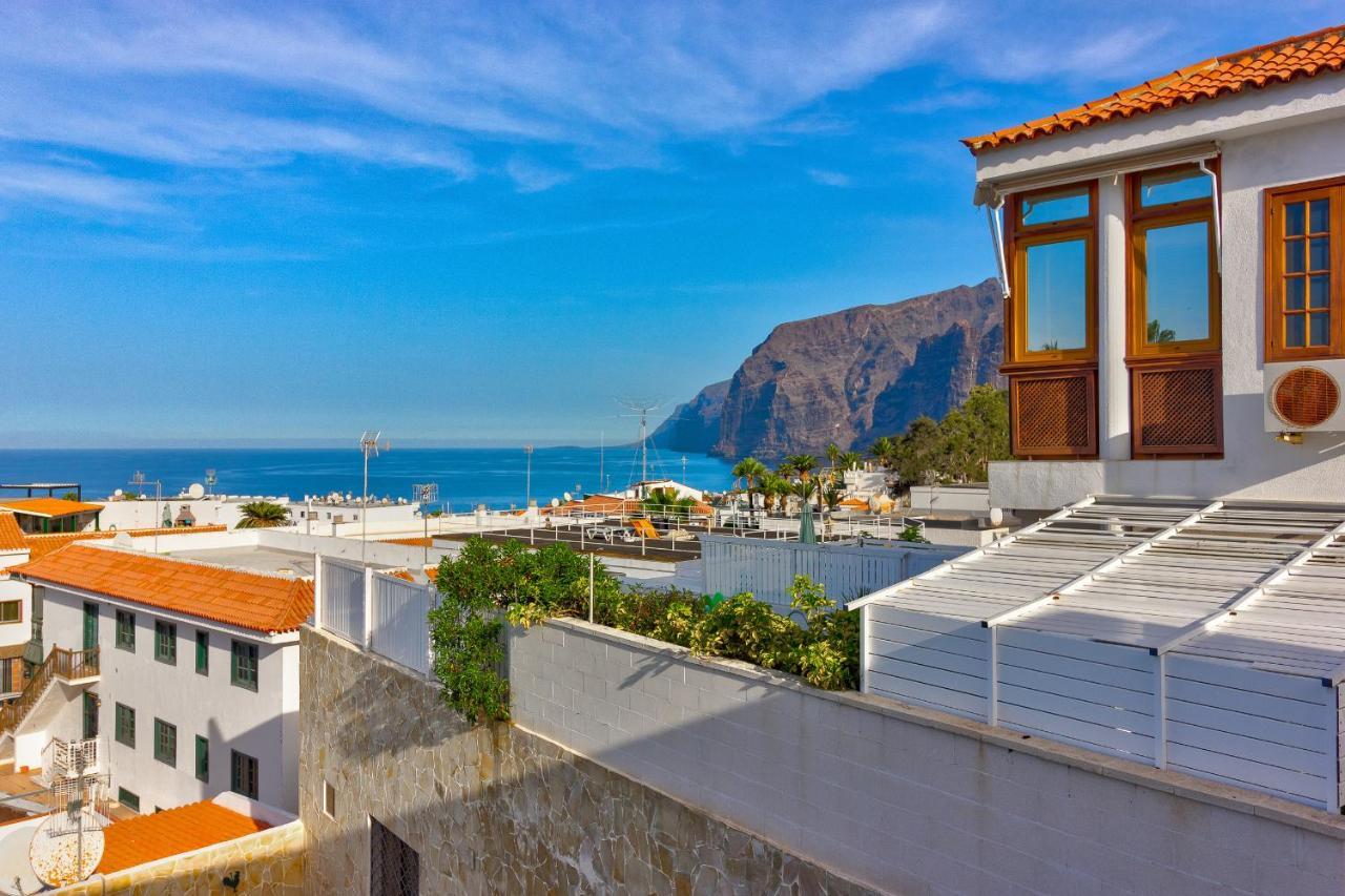 Los Gigantes Amazing Sea View Wifi Pool Parking Acantilado de los Gigantes المظهر الخارجي الصورة