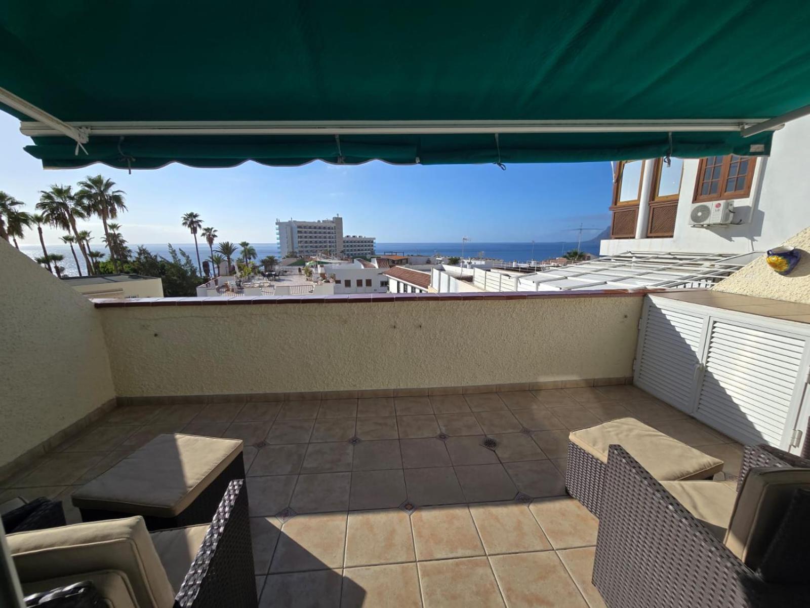 Los Gigantes Amazing Sea View Wifi Pool Parking Acantilado de los Gigantes المظهر الخارجي الصورة