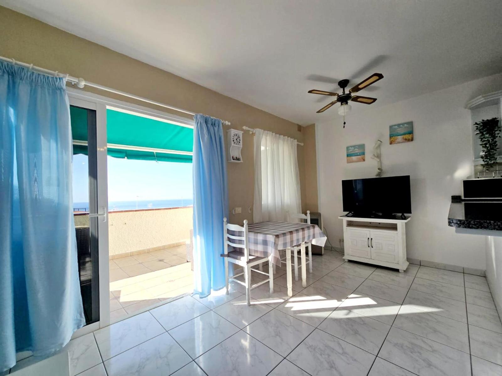 Los Gigantes Amazing Sea View Wifi Pool Parking Acantilado de los Gigantes المظهر الخارجي الصورة